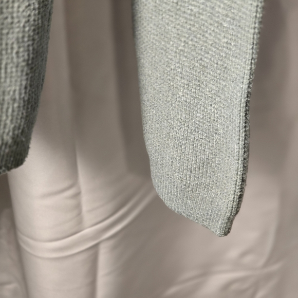 Women's Light Blue Green Turtleneck Sweater - Picture 4 of 10